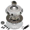 NPC Super Heavy Duty Organic 1300 Clutch and Flywheel Package - Toyota Landcruiser 1992-1998