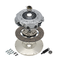 NPC Super Heavy Duty Organic 1600 Clutch & Flywheel Package - Toyota Landcruiser 1992-2007
