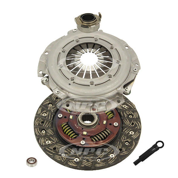 NPC Heavy Duty Organic Clutch Kit - Mazda MX5 1989-1993
