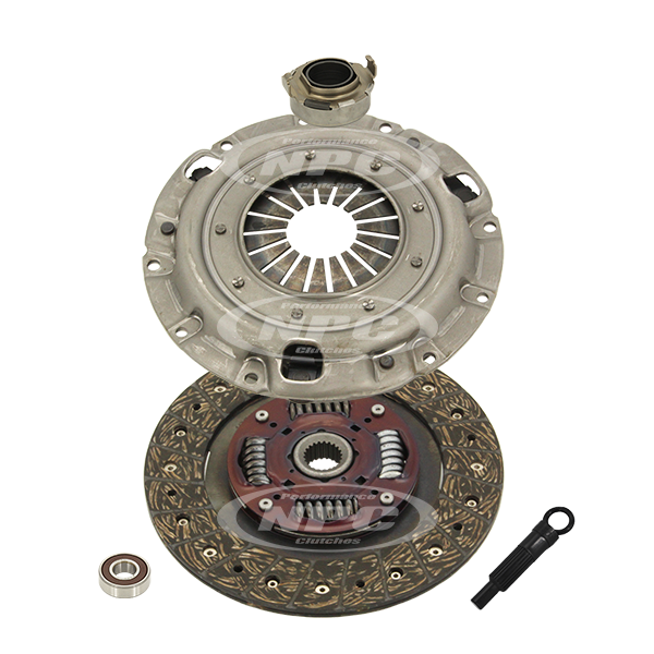 NPC Heavy Duty Organic Clutch Kit (suits factory flywheel) - Mazda MX5 1993-1997