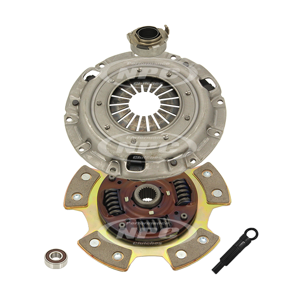 NPC Heavy Duty Button Clutch Kit (suits factory flywheel) - Mazda MX5 1993-1997
