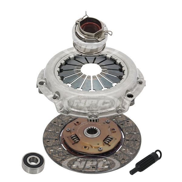 NPC Heavy Duty Organic Clutch Kit (suit factory flywheel) - Toyota Landcruiser 1992-2007