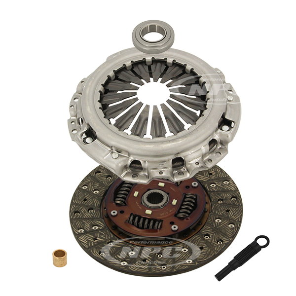 NPC Heavy duty Organic Clutch Kit (to suit factory or NPC flywheel) - Nissan Skyline 1989-1998