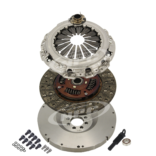 NPC Super Heavy Duty Organic Clutch & Flywheel Package - Holden 1990-2003