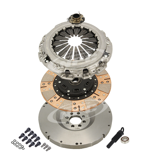 NPC Super Heavy Duty Cushion Button Clutch & Flywheel Package - Holden 1990-2003