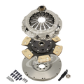 NPC Super Heavy Duty Button Clutch & Flywheel Package - Holden 1990-2003