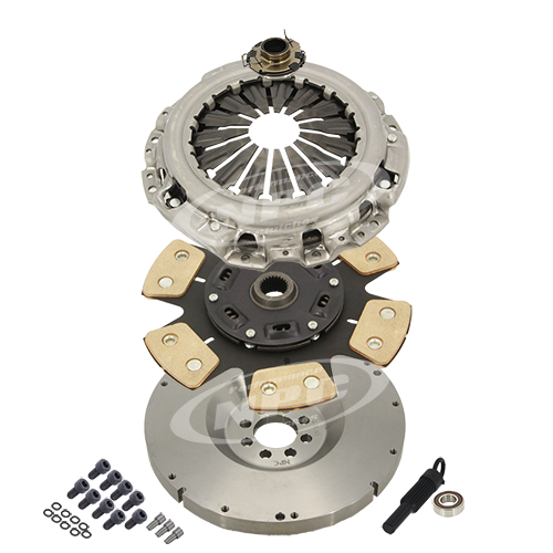 NPC Super Heavy Duty Button Clutch & Flywheel Package - Holden 1990-2003