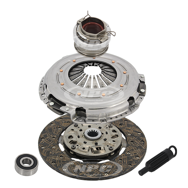 NPC Super Heavy Duty 1300 Clutch kit (suit NPC flywheel. Flywheel not included) - Toyota Landcruiser 1998-2002