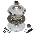 NPC Super Heavy Duty Organic 1300 Clutch & Flywheel Package (requires original ring gear) - Toyota Landcruiser 1998-2002
