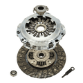 NPC Heavy Duty Organic Clutch Kit (to suit factory flywheel) - Subaru Forester +1 more 1998-2005