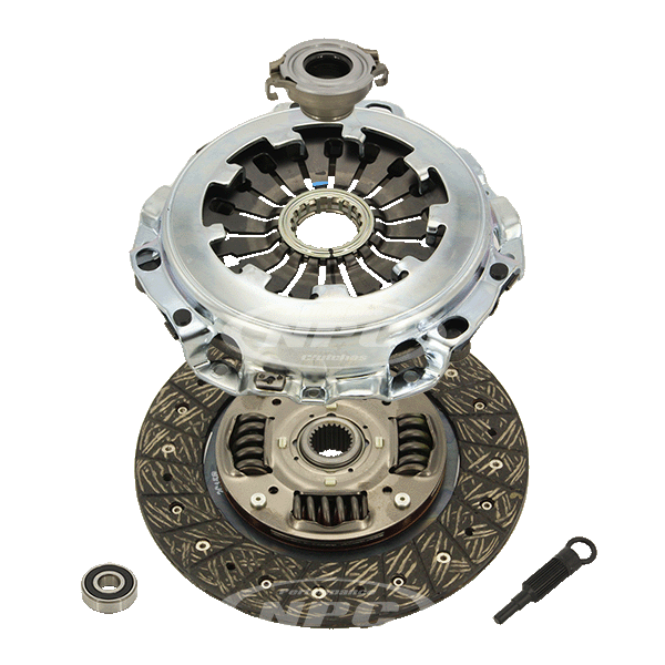 NPC Heavy Duty Organic Clutch Kit (to suit factory flywheel) - Subaru Forester +1 more 1998-2005