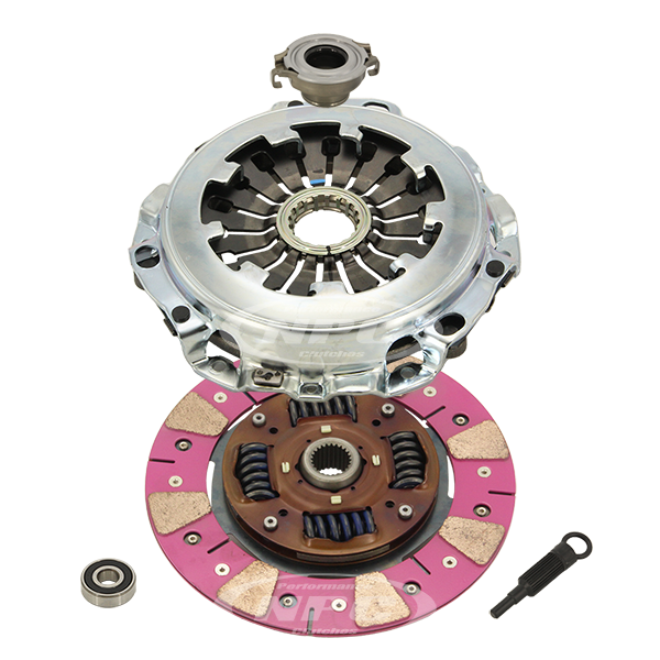 NPC Heavy Duty Cushion Button Clutch Kit (to suit factory flywheel) - Subaru Forester +1 more 1998-2005