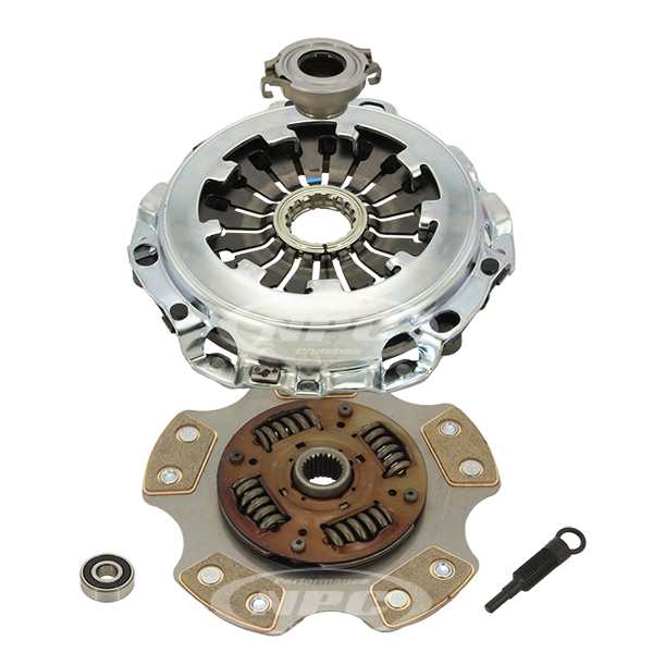 NPC Heavy Duty Button Clutch Kit (to suit factory flywheel) - Subaru Forester +1 more 1998-2005