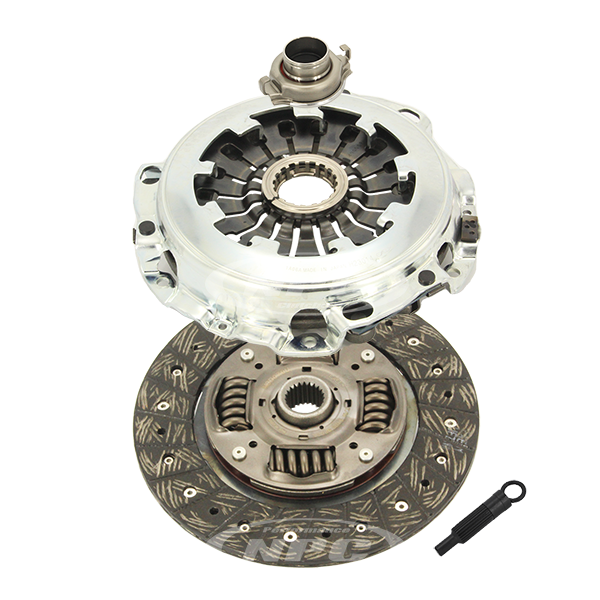 NPC Heavy duty Organic Clutch Kit (suit factory flywheel) - Mitsubishi Lancer 1996-2001