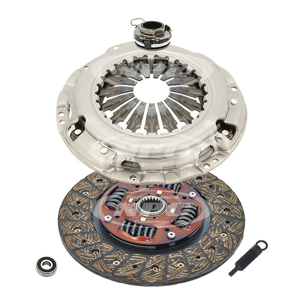 NPC Heavy Duty Organic Clutch Kit - Toyota 4 Runner Surf 1989-1996