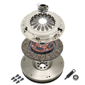 NPC Heavy Duty Organic Clutch & Flywheel Package (Replaces Factory Dual Mass Flywheel) - Toyota 4 Runner Surf 1989-1996