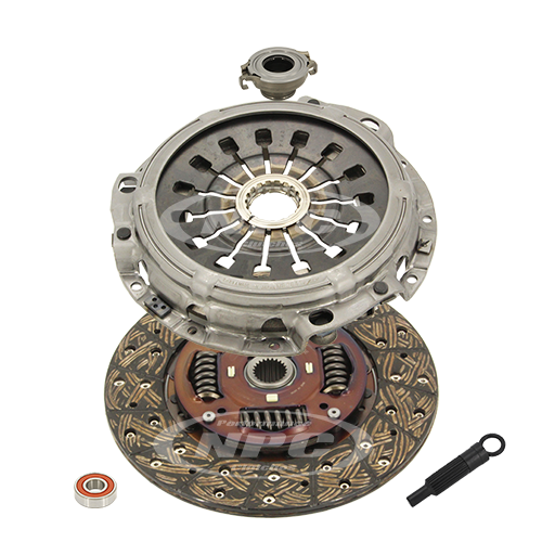 NPC Heavy Duty Organic Clutch (suits NPC solid flywheel) - Mitsubishi Delica 1994-2007