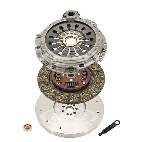 NPC Heavy Duty Organic Clutch & Flywheel Package - Mitsubishi Delica 1994-2007