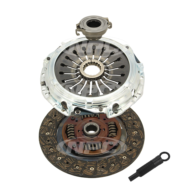 NPC Heavy Duty Organic Clutch Kit (suits factory flywheel) - Mitsubishi Magna 1999-2003