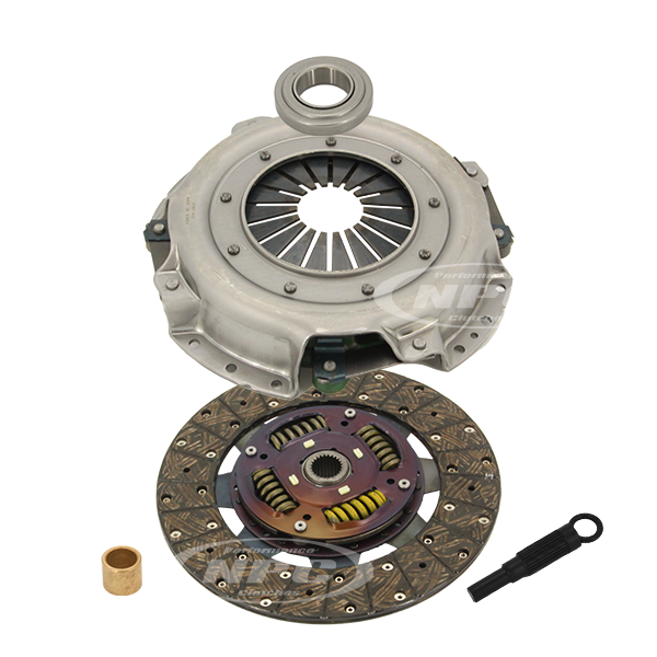 NPC Heavy Duty Organic Clutch Kit (suit factory flywheel) - Nissan Patrol 1999-2007