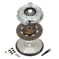 NPC Super Heavy Duty Organic Clutch & Flywheel Package (Viper Upgrade including Heavy Weight 19kg Flywheel) - Nissan Patrol 1999-2007