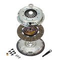 NPC Super Heavy Duty Organic Clutch & Flywheel Package (Viper Upgrade including Lightweight 10kg flywheel) - Nissan Patrol 1999-2007