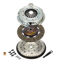 NPC Super Heavy Duty Organic Clutch & Flywheel Package (Viper Upgrade including Alloy Flywheel Package 9KG) - Nissan Patrol 1999-2007