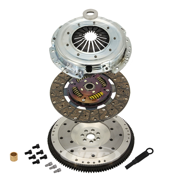 NPC Super Heavy Duty Organic Clutch & Flywheel Package (Viper Upgrade including Alloy Flywheel Package 9KG) - Nissan Patrol 1999-2007