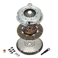 NPC Super Heavy Duty Organic Clutch & Flywheel Package (Viper Upgrade including standard weight 15kg Flywheel) - Nissan Patrol 1999-2007