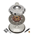 NPC Super Heavy Duty 1300nm Organic Clutch & Flywheel Package (standard weight 15kg Flywheel) - Nissan Patrol 1999-2007