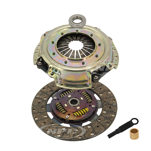 NPC Extra Heavy Duty Organic Clutch Kit (modified Exedy Safari Kit to suit factory flywheel) - Nissan Patrol 1999-2007