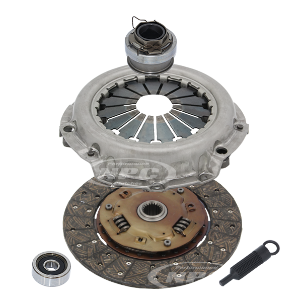 NPC Heavy Duty Organic Clutch Kit (suit factory flywheel) - Toyota Landcruiser 1999-2007