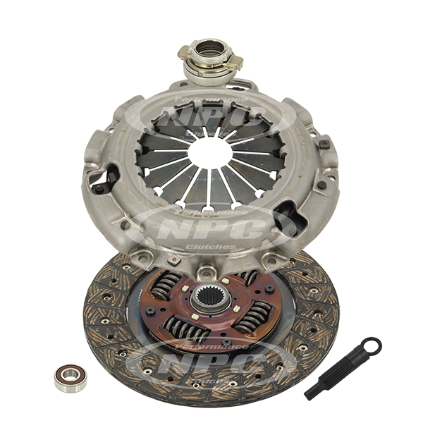 NPC Heavy Duty Organic Clutch Kit (suits factory flywheel) - Mitsubishi Challenger 1997-2007