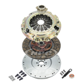 NPC Heavy Duty Organic Clutch and Flywheel Kit - Mitsubishi Challenger 1997-2007