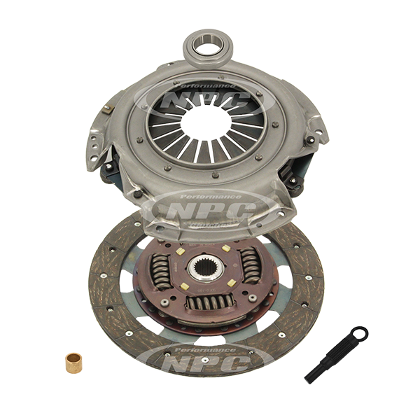 NPC Heavy Duty Organic Clutch Kit (suits factory flywheel) - Nissan Silvia 1988-1990