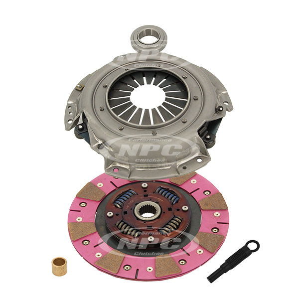 NPC Heavy Duty Cushion Button Kit (suits factory flywheel) - Nissan 180SX 1988-1990