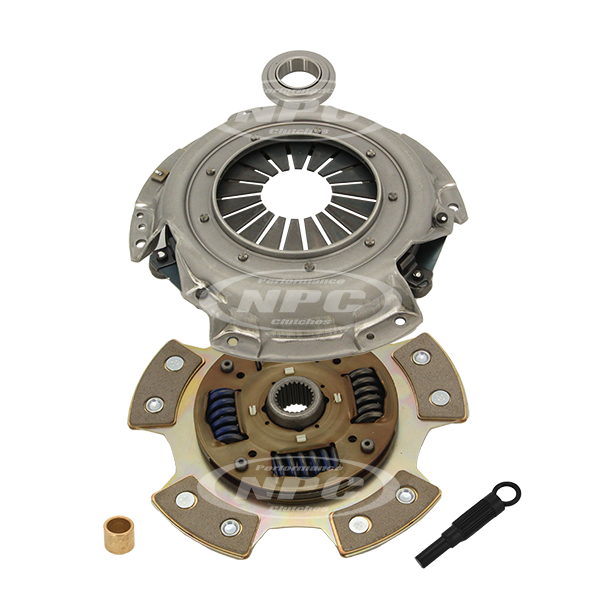 NPC Heavy Duty Button Kit (suits factory flywheel) - Nissan Silvia 1988-1990