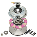 NPC Super Heavy Duty Cushion Button Clutch & Flywheel Package (firm pedal feel) - Holden Commodore 1999-2006