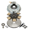 NPC Super Heavy Duty Button Clutch & Flywheel Package (firm pedal feel) - Holden Commodore 1999-2006