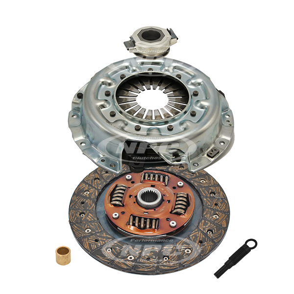 NPC Heavy Duty Organic Clutch Kit (suits factory flywheel) - Nissan Pulsar GTI-R 1990-1995