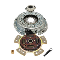 NPC Heavy Duty Organic Button Clutch Kit (suits factory flywheel) - Nissan Pulsar GTI-R 1990-1995