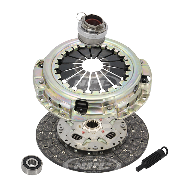 NPC Heavy Duty Organic Clutch Kit (suit factory flywheel) - Toyota Landcruiser 2000-2007