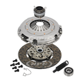 NPC Super Heavy Duty Organic 1300 Clutch Kit (suit NPC flywheel. Flywheel not included) - Toyota Landcruiser 2000-2007