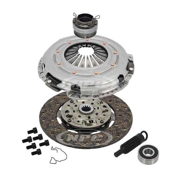 NPC Super Heavy Duty Organic 1300 Clutch Kit (suit NPC flywheel. Flywheel not included) - Toyota Landcruiser 2000-2007