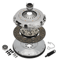 NPC Super Heavy Duty Organic 1300 Clutch & Flywheel Package - Toyota Landcruiser 2000-2007