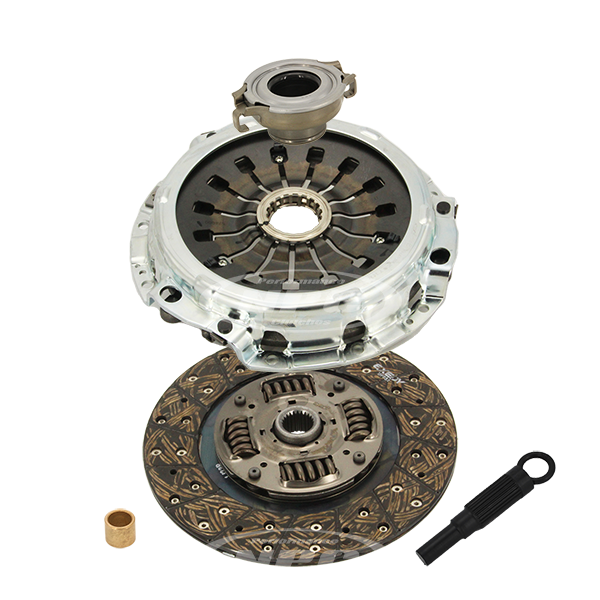 NPC Heavy Duty Organic Clutch Kit (suits factory flywheel) - Nissan Skyline 1993-2001