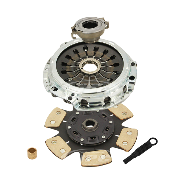 NPC Heavy Duty Ceramic Button Kit (suit factory flywheel) - Nissan Skyline 1993-2001