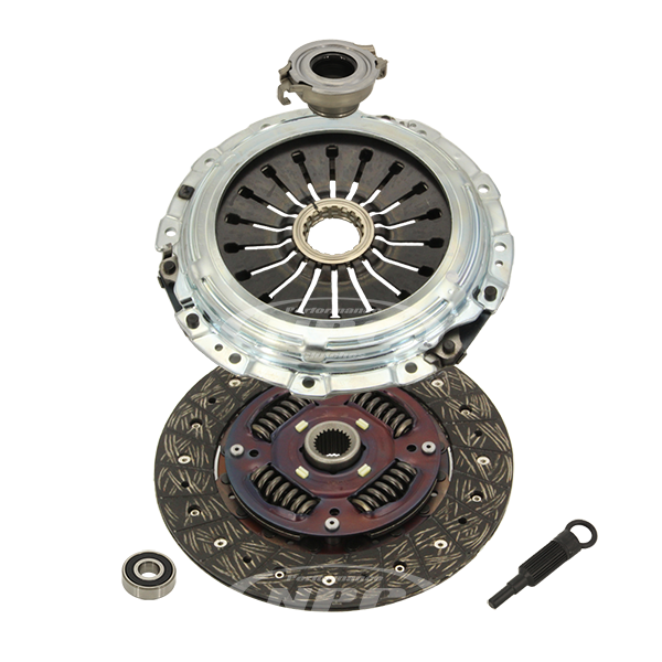 NPC Heavy Duty Organic Clutch Kit (to suit factory flywheel) - Subaru Liberty +1 more 1999-2009