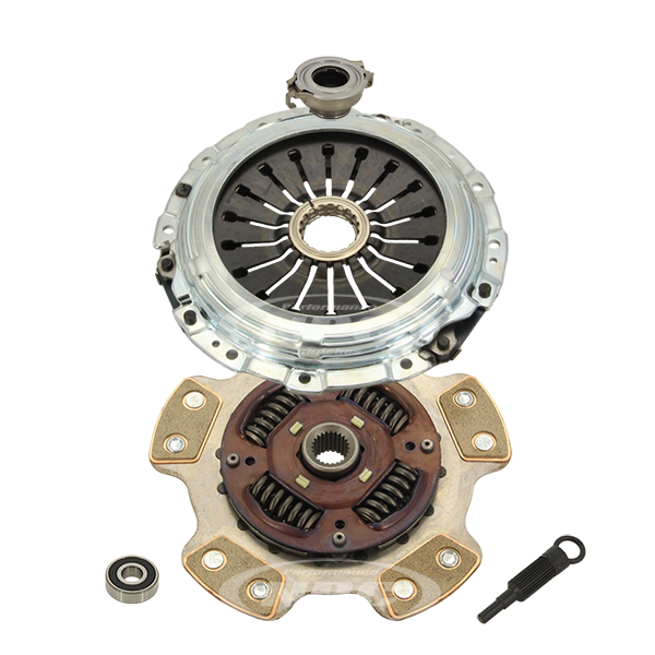 NPC Heavy Duty Button Kit (to suit factory flywheel) - Subaru Liberty +1 more 1999-2009