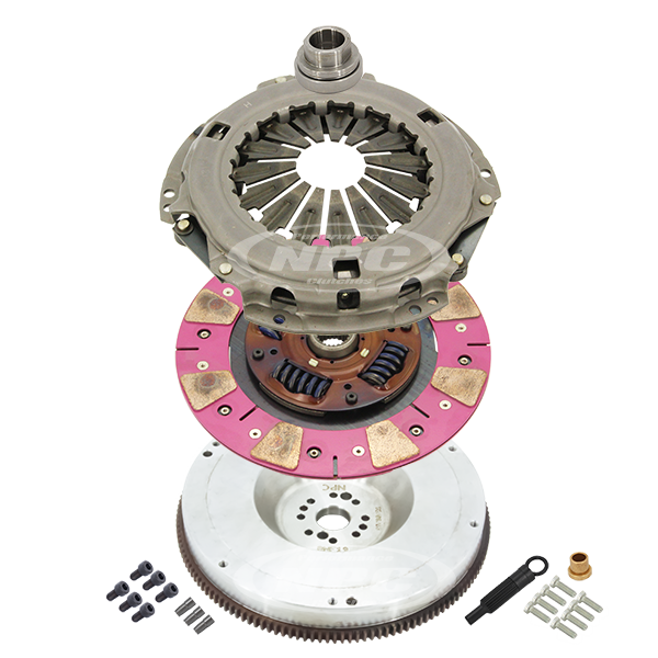 NPC Super Heavy Duty Cushion Button Clutch & Flywheel Package - Holden Commodore 1997-2004